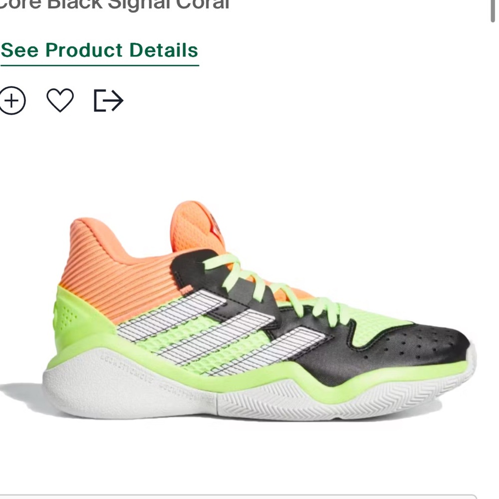 Adidas Harden Stepback